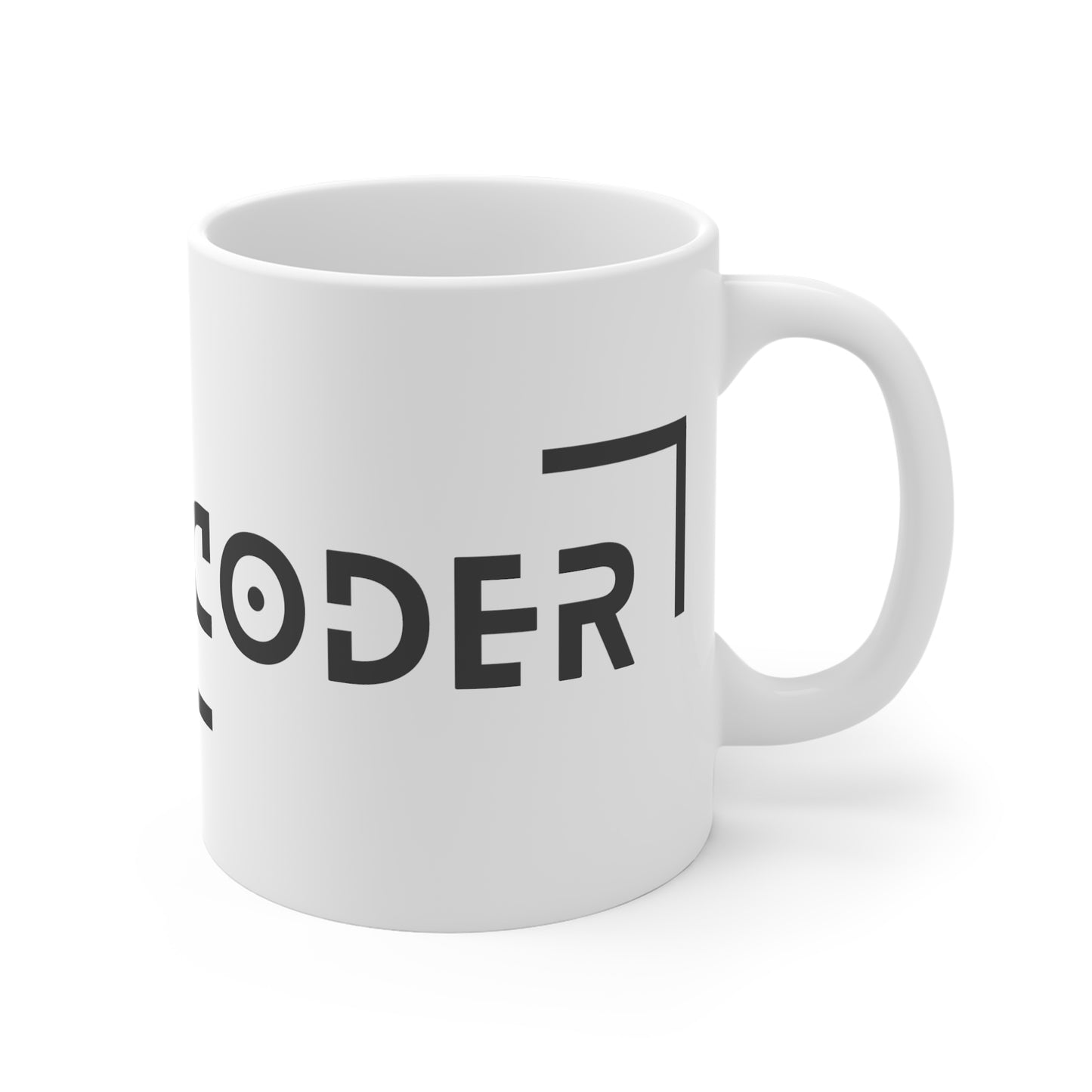 Coder 11oz White Mug