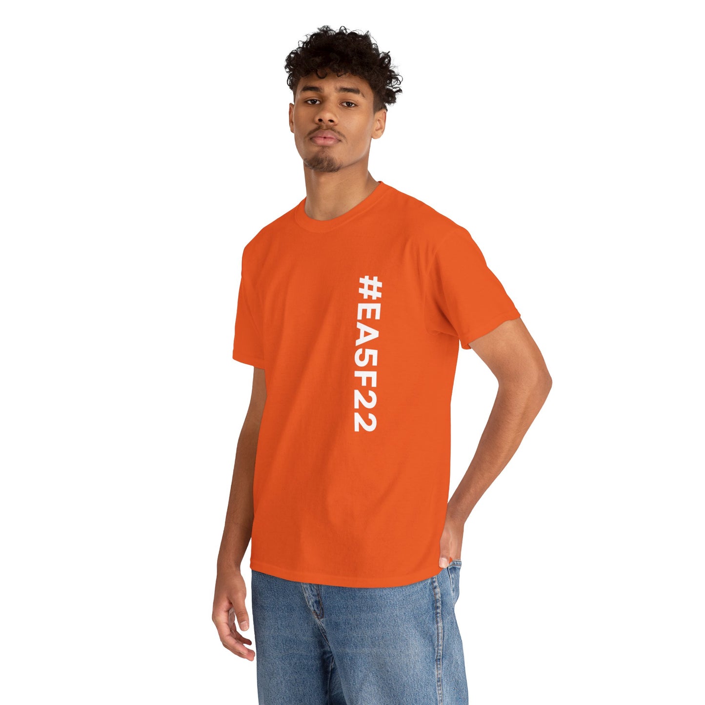 Hex Code Vertical Cotton Tee