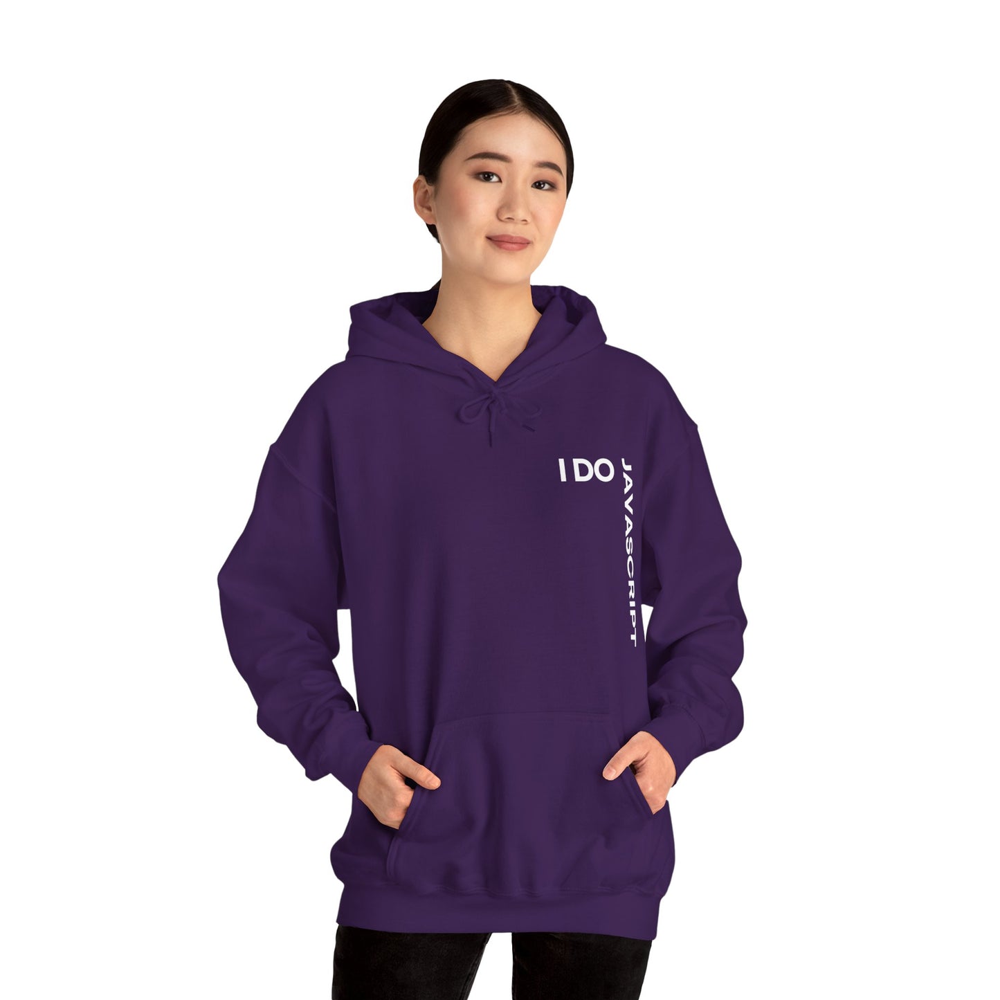 I Do JavaScript Unisex Hoodie