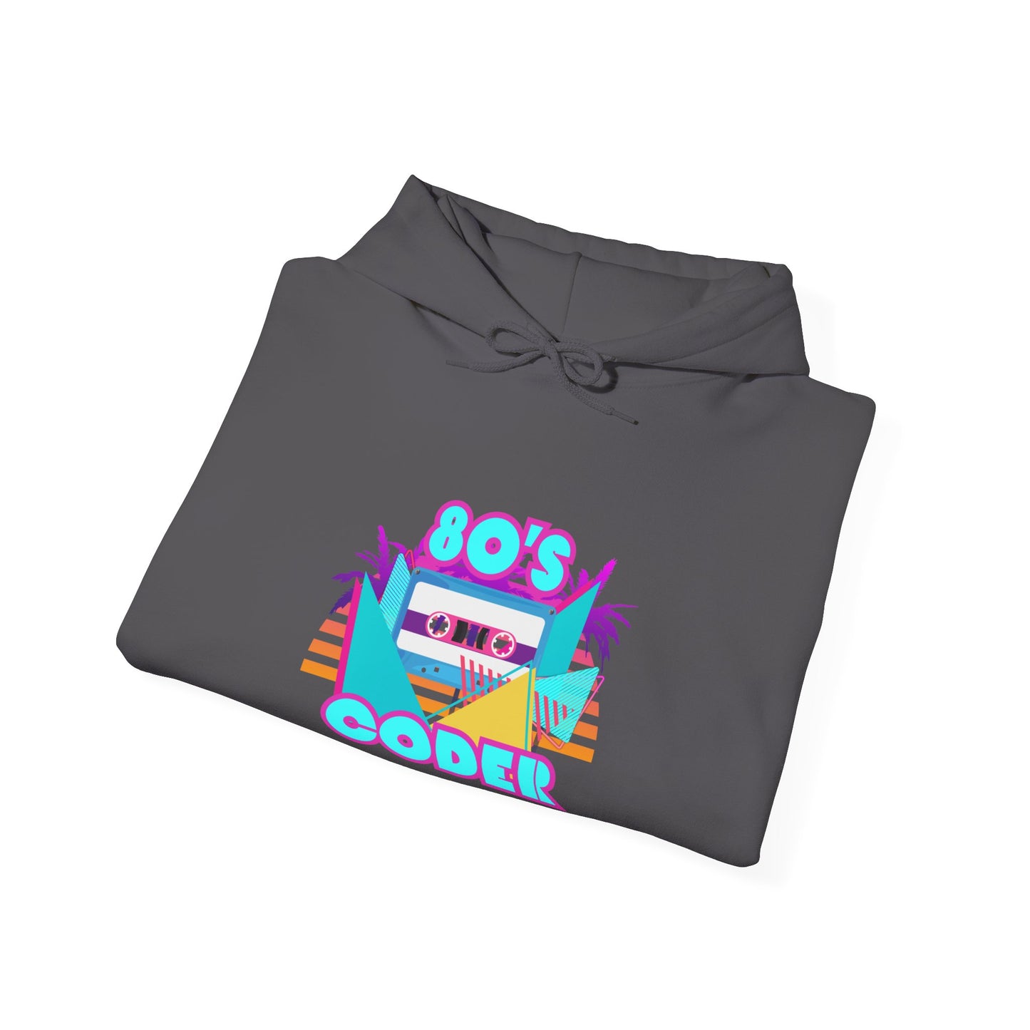 80s Coder Unisex Hoodie
