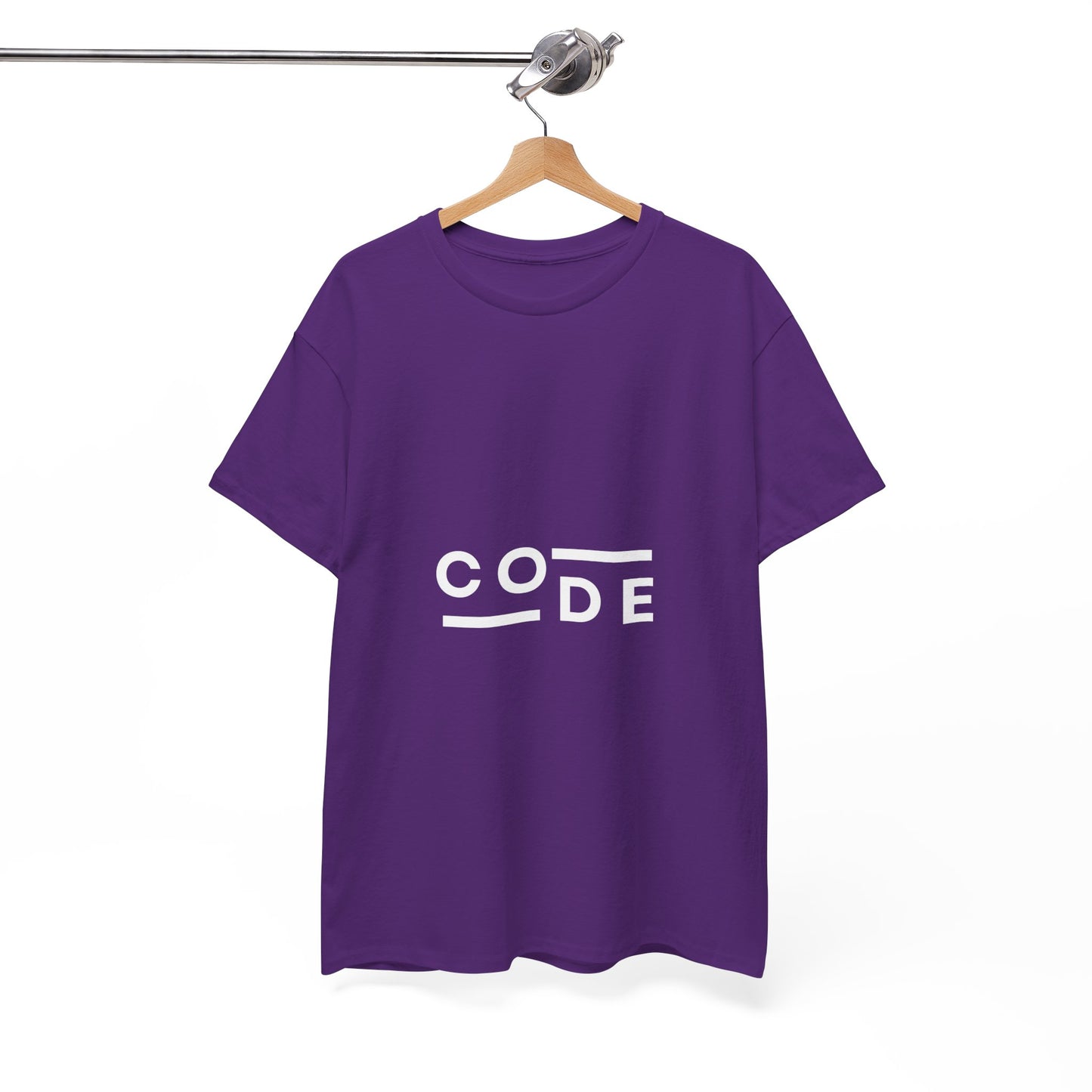 Code Cotton Tee
