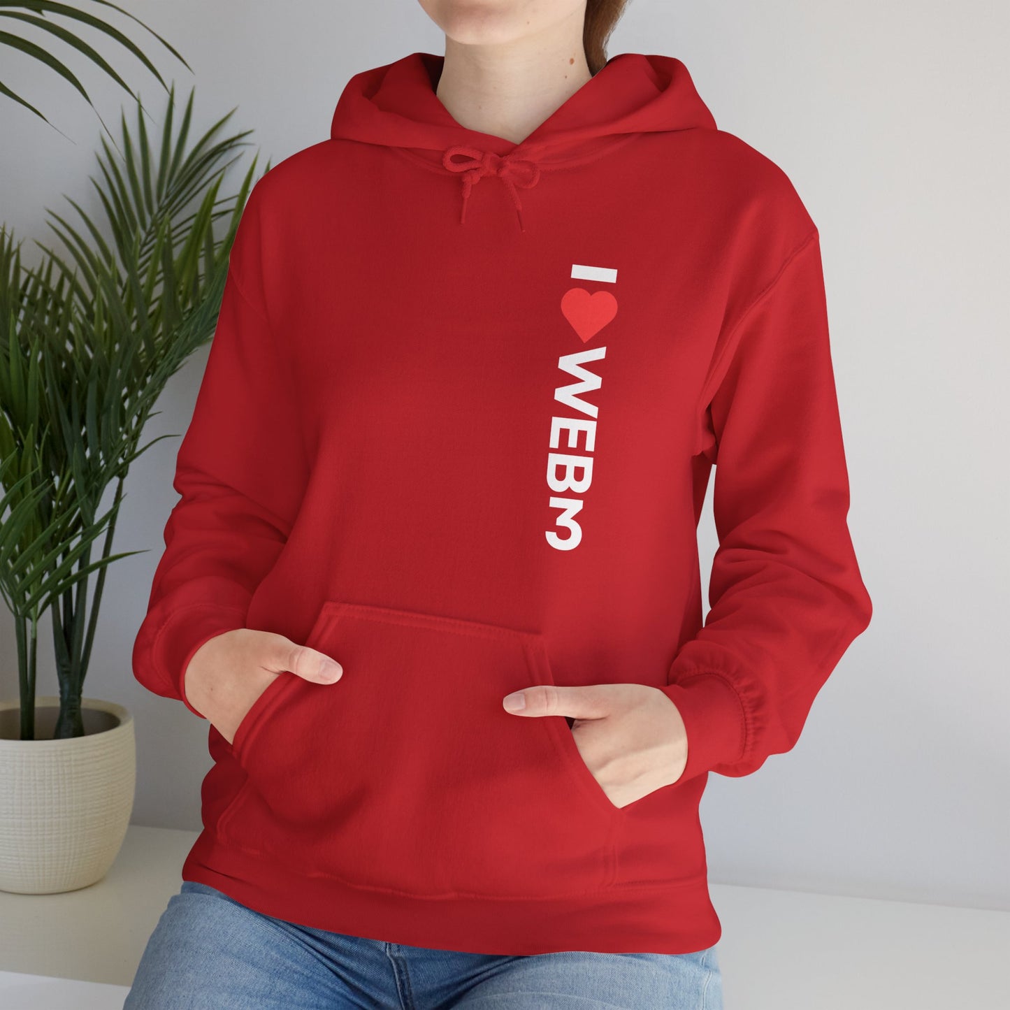 I <3 WEB3 Unisex Hoodie - Coder Cave