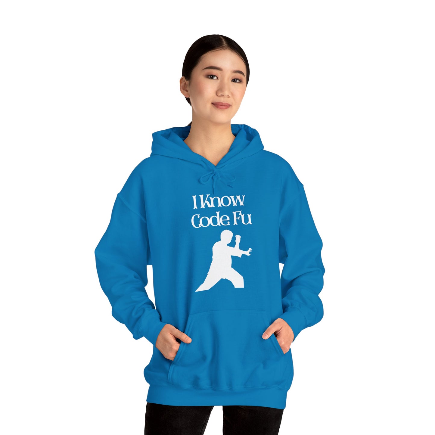I Know Code Fu Unisex Hoodie