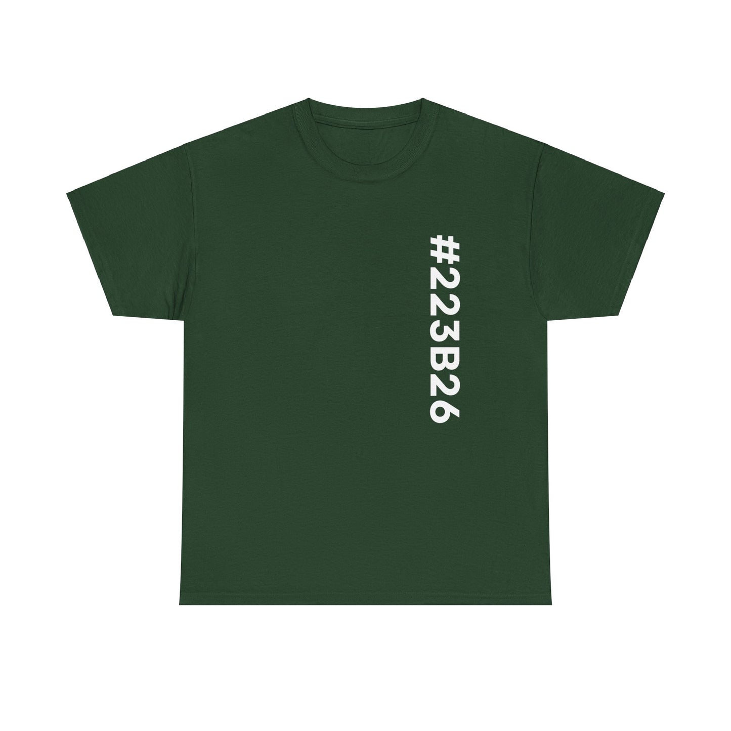 Hex Code Vertical Cotton Tee