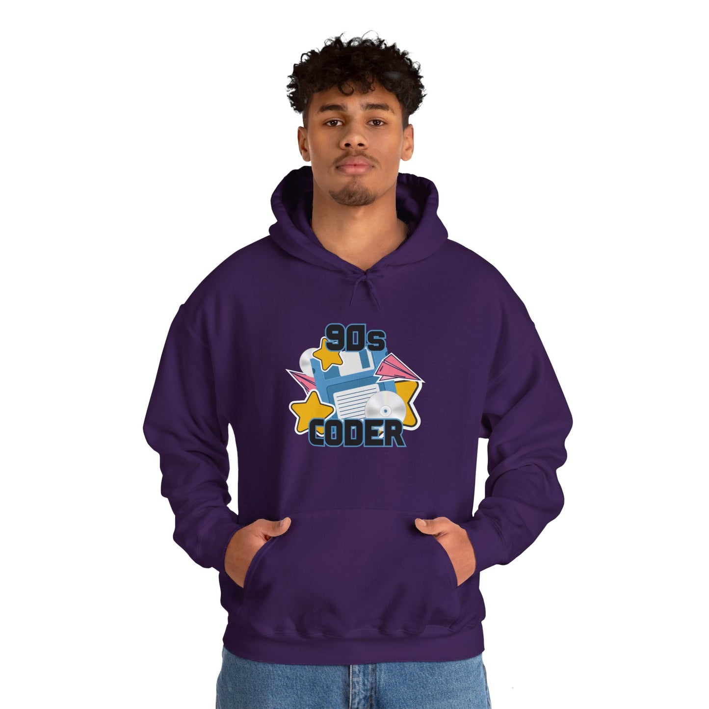 90s Coder Unisex Hoodie