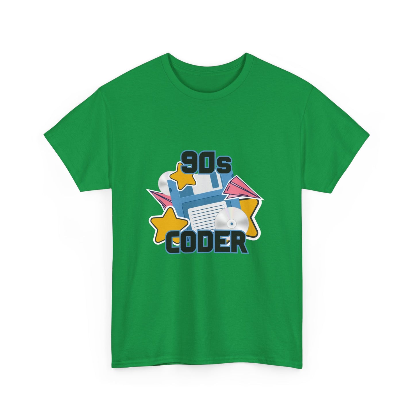 90s Coder Cotton Tee