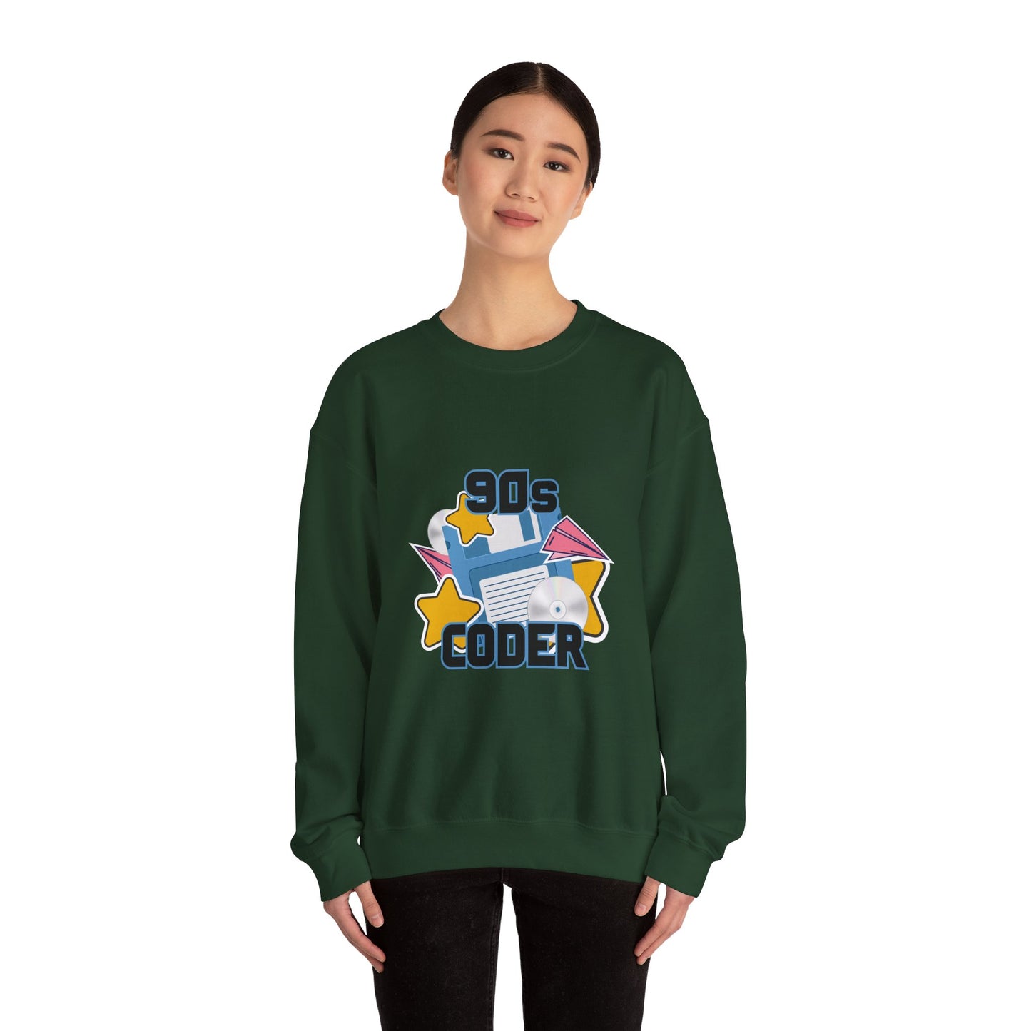 90s Coder Sweatshirt