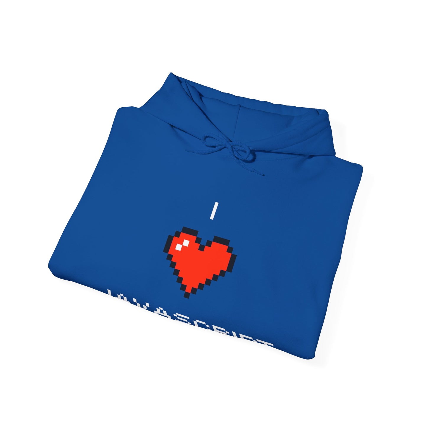 I Heart JavaScript Unisex Hoodie