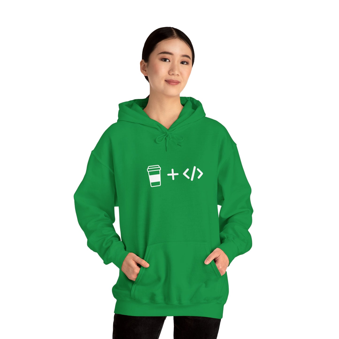 Coffee and Code Unisex Hoodie