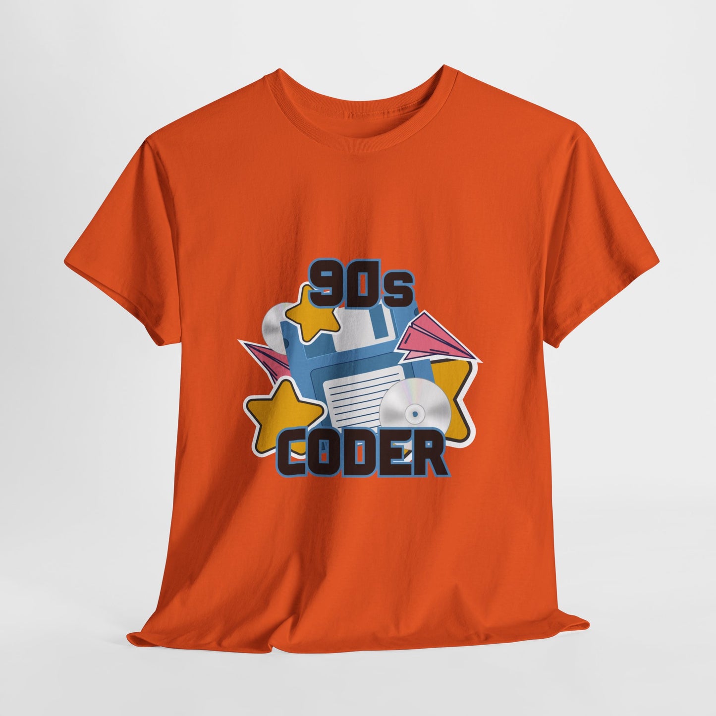 90s Coder Cotton Tee