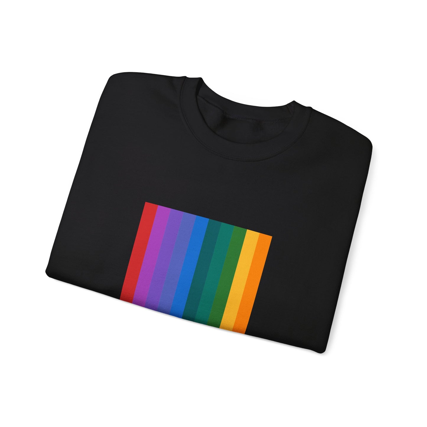 Hex Rainbow Sweatshirt