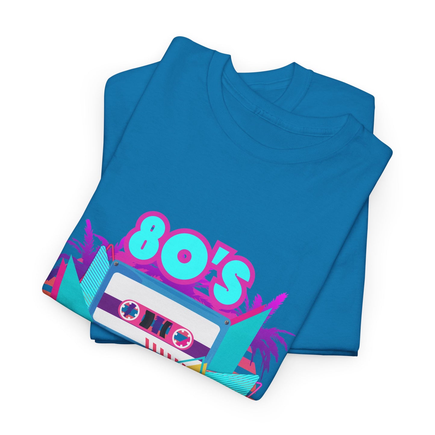 80s Coder Cotton Tee