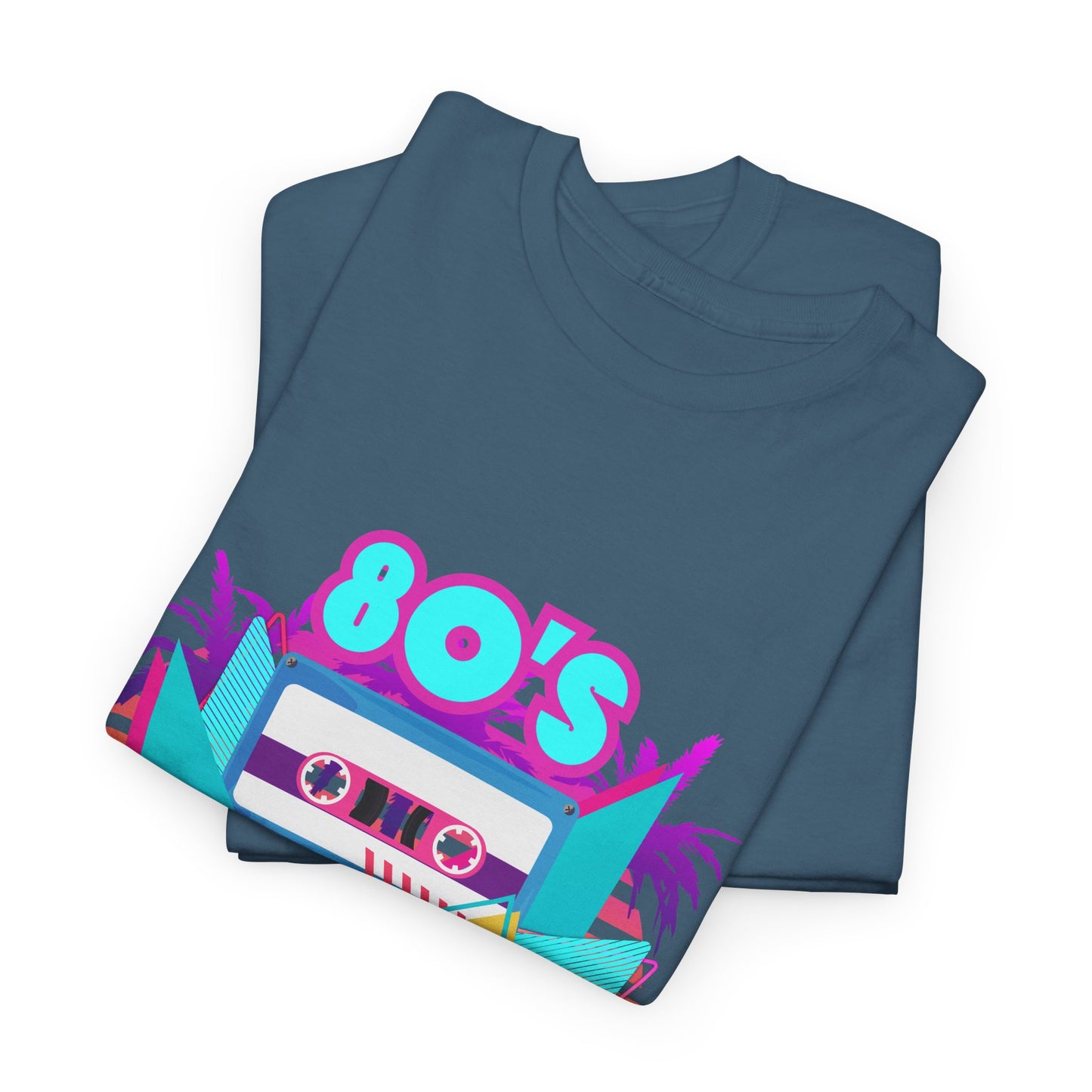 80s Coder Cotton Tee