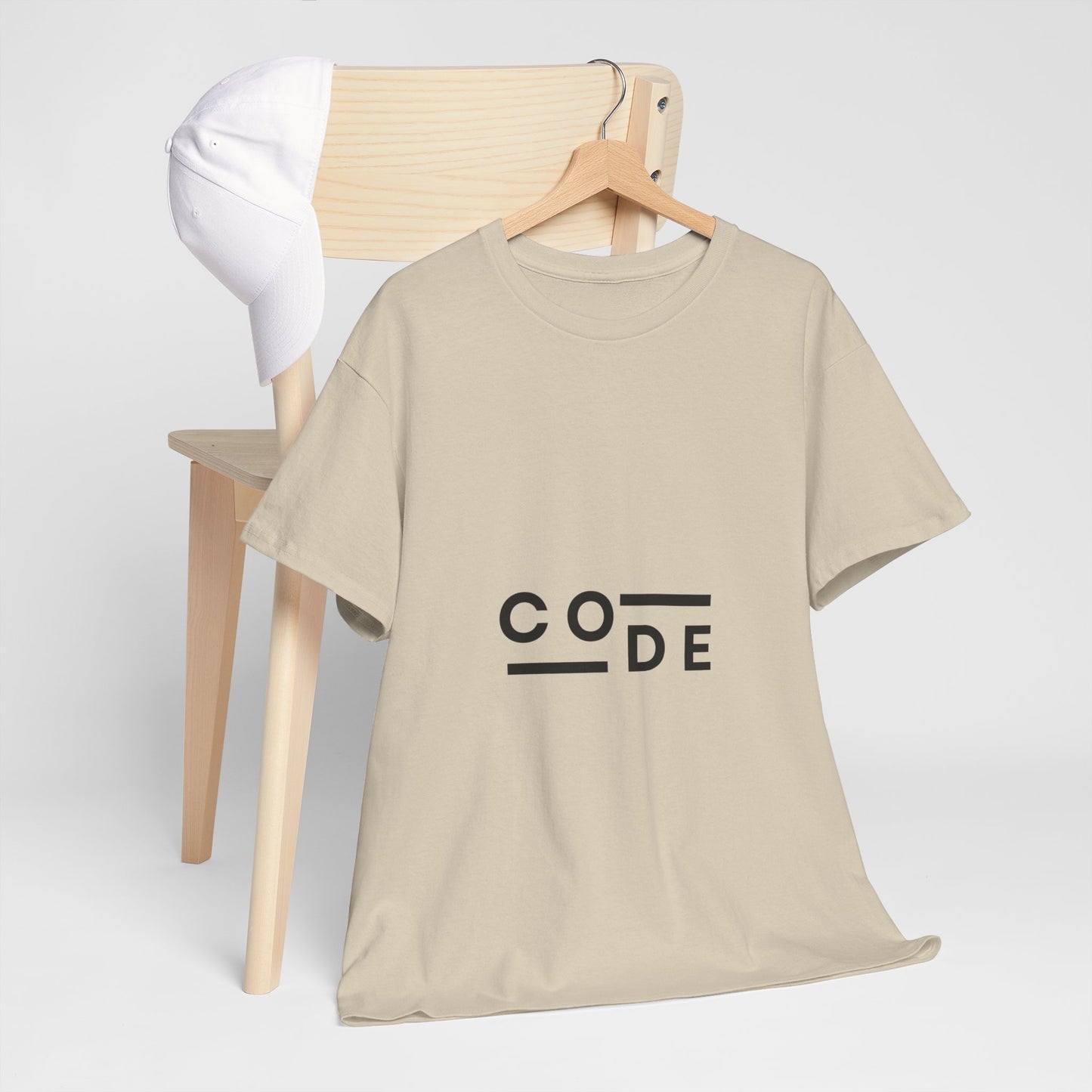 Code Cotton Tee