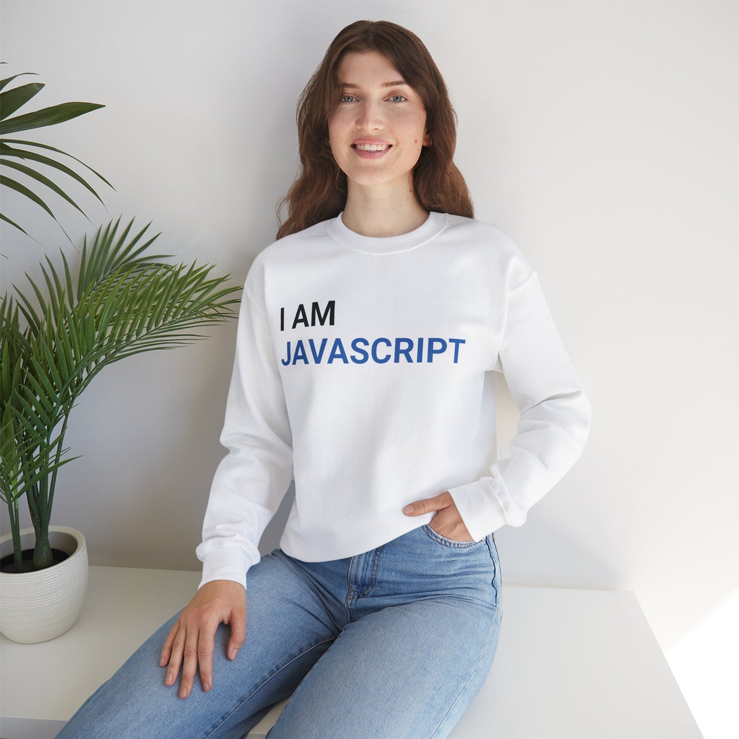 I am JavaScript Sweatshirt