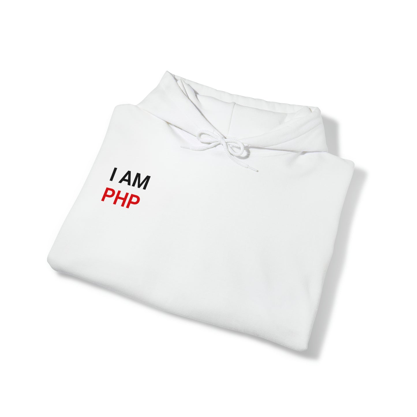 I am PHP Unisex Hoodie - Coder Cave