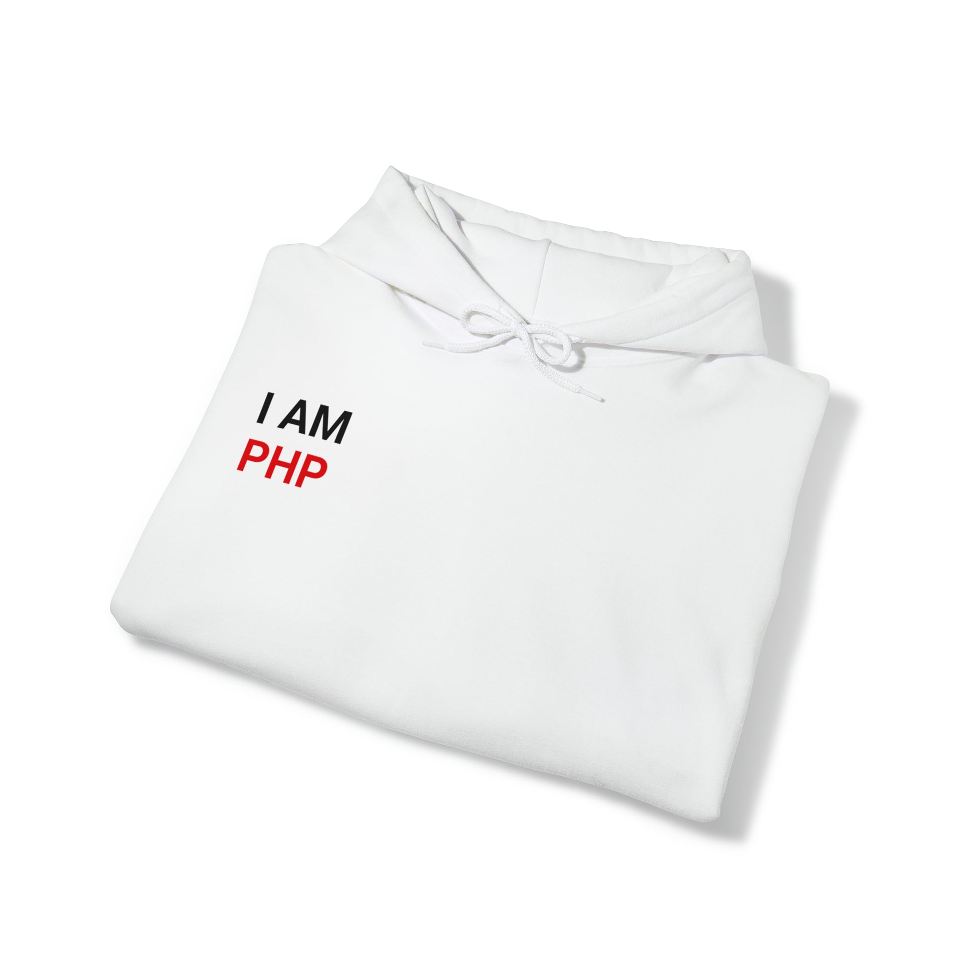 I am PHP Unisex Hoodie - Coder Cave