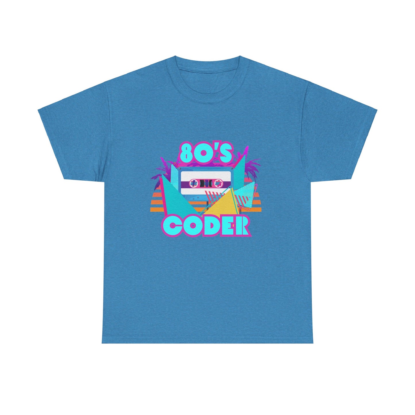 80s Coder Cotton Tee