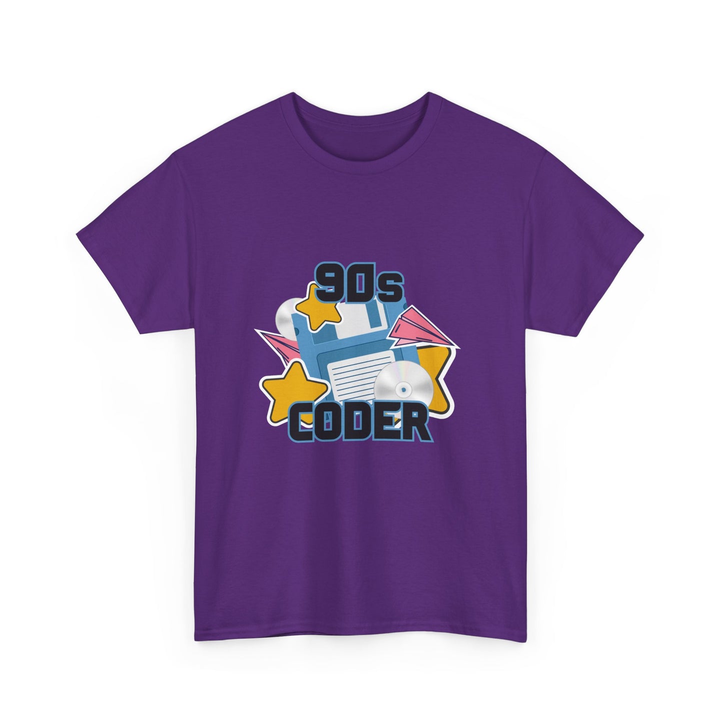 90s Coder Cotton Tee