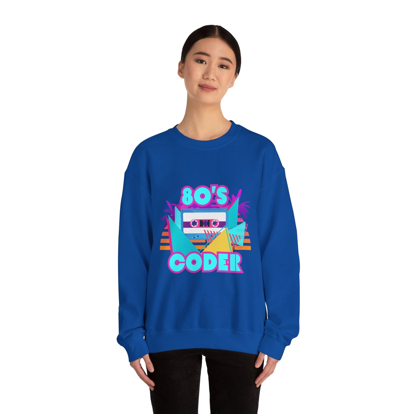 80s Coder Sweatshirt