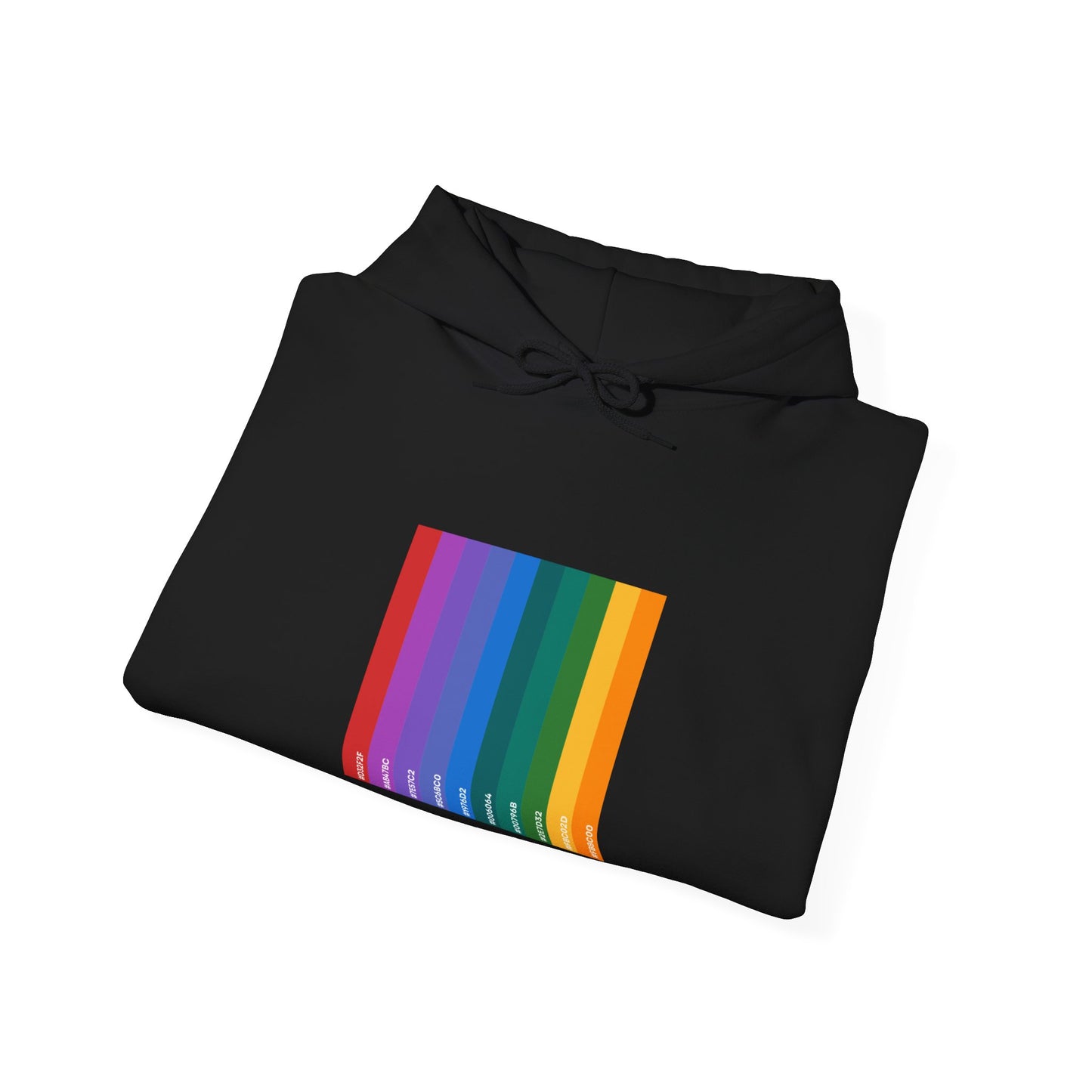 Hex Rainbow Unisex Hoodie