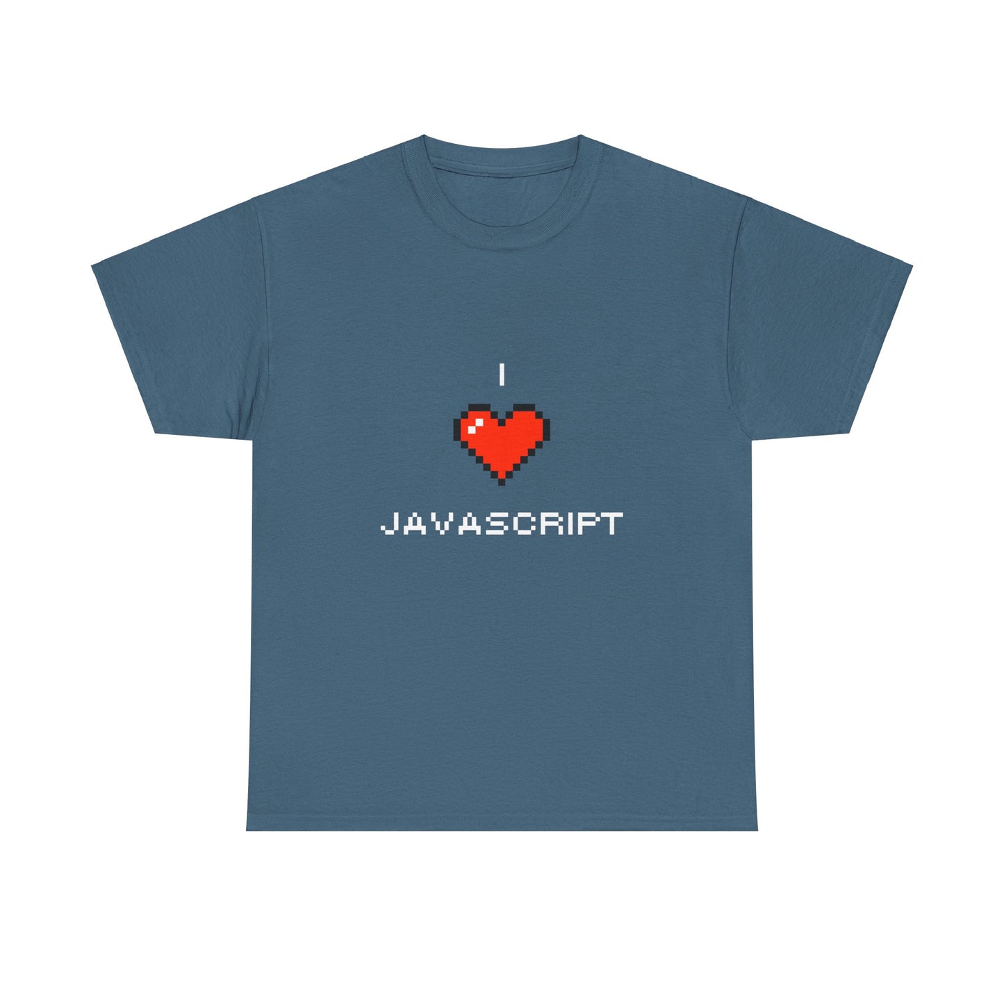 I Heart JavaScript Cotton Tee