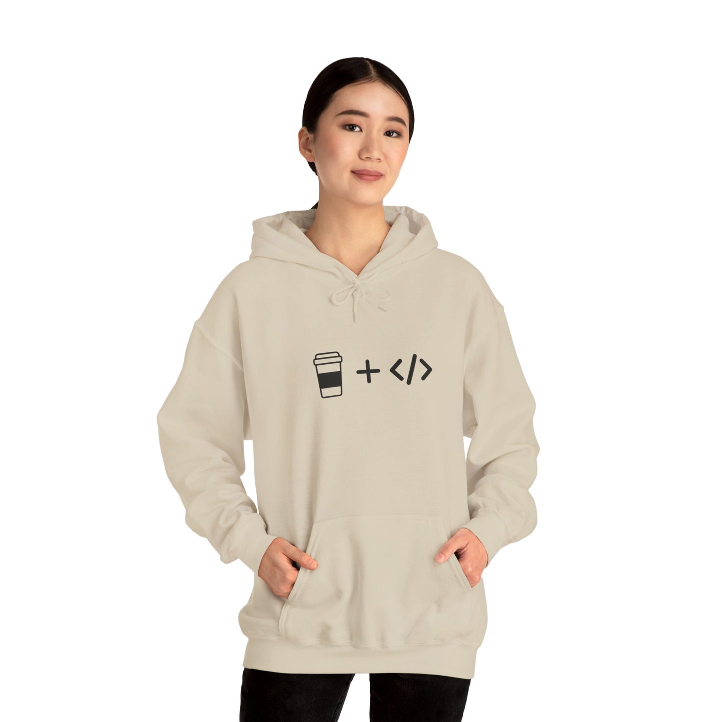 Coffee and Code Unisex Hoodie