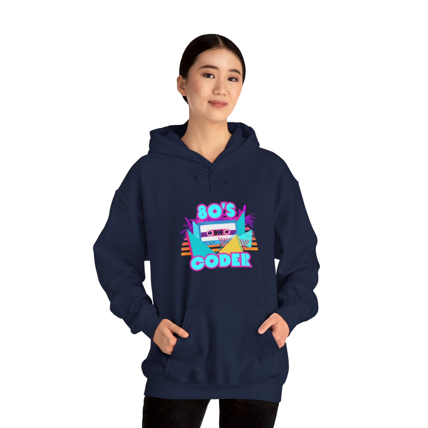 80s Coder Unisex Hoodie