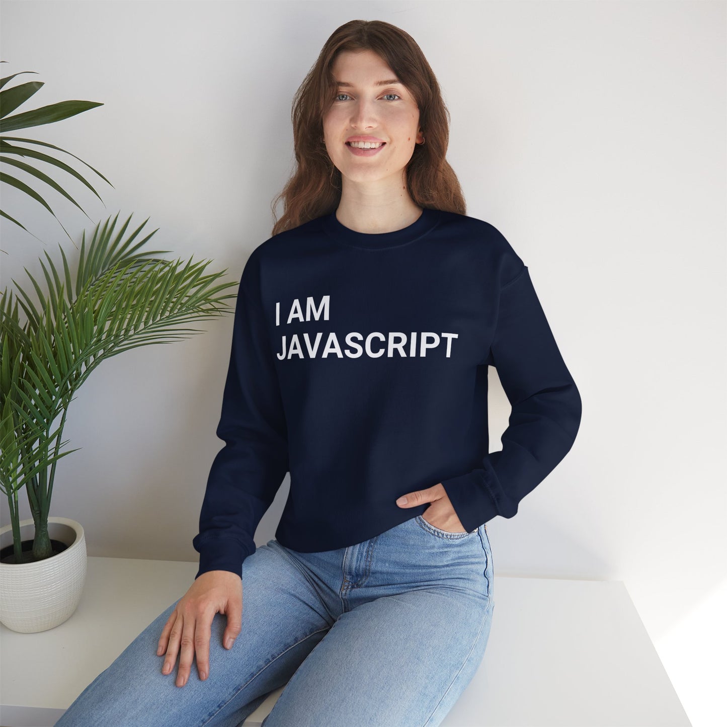 I am JavaScript Sweatshirt