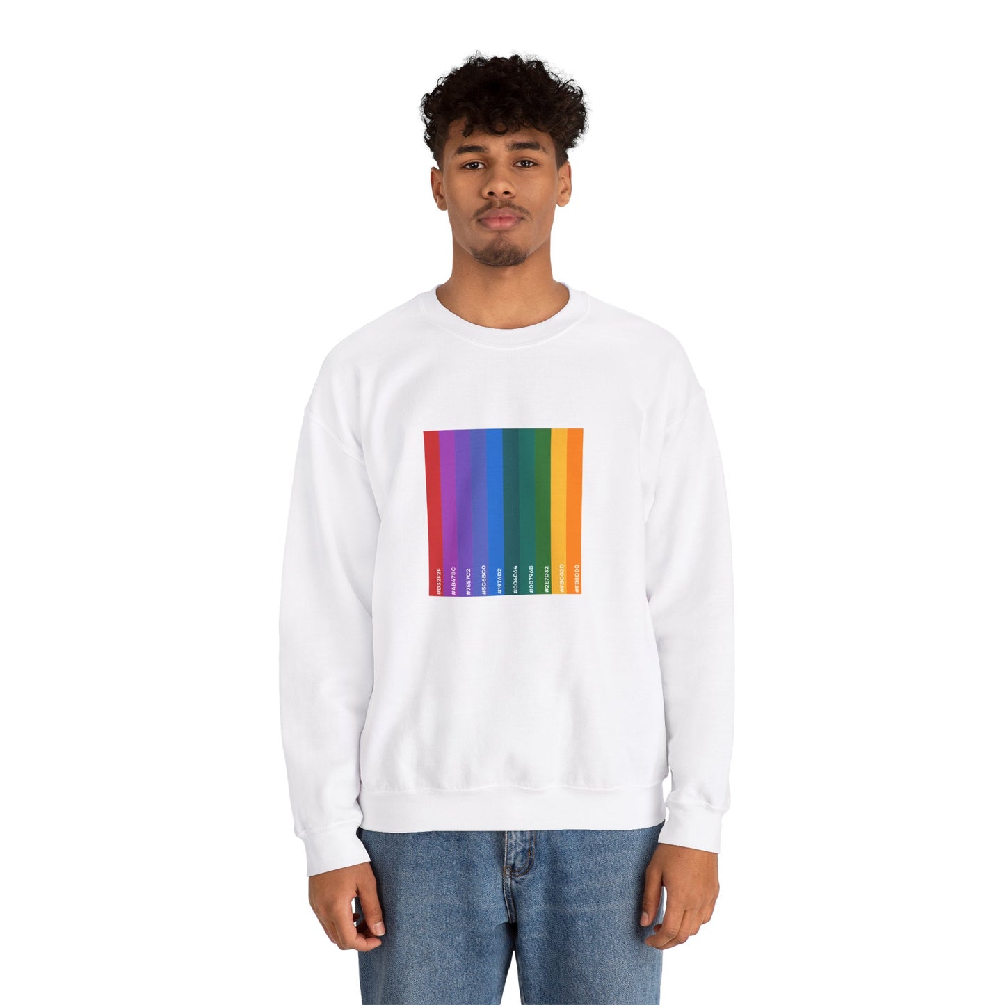 Hex Rainbow Sweatshirt