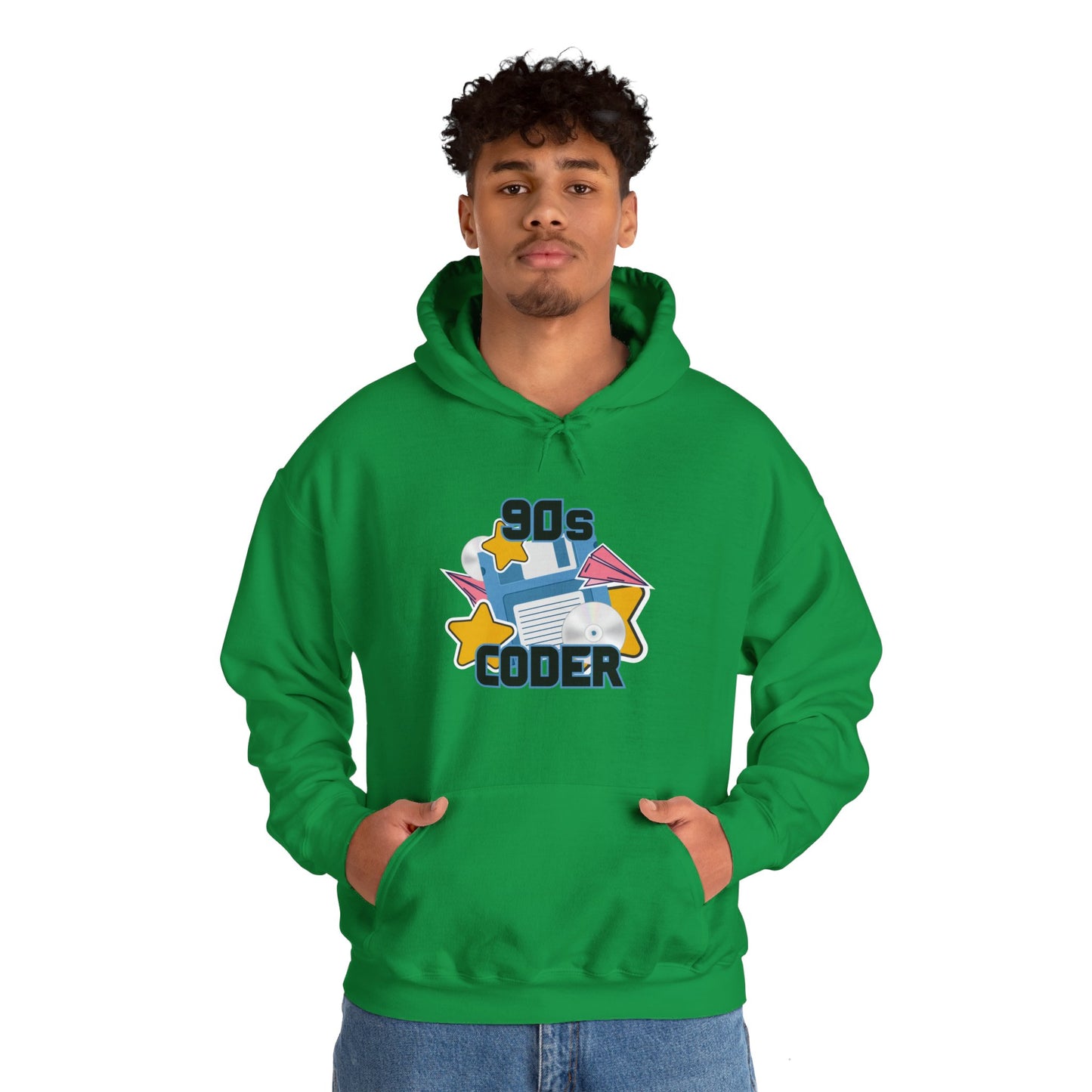 90s Coder Unisex Hoodie