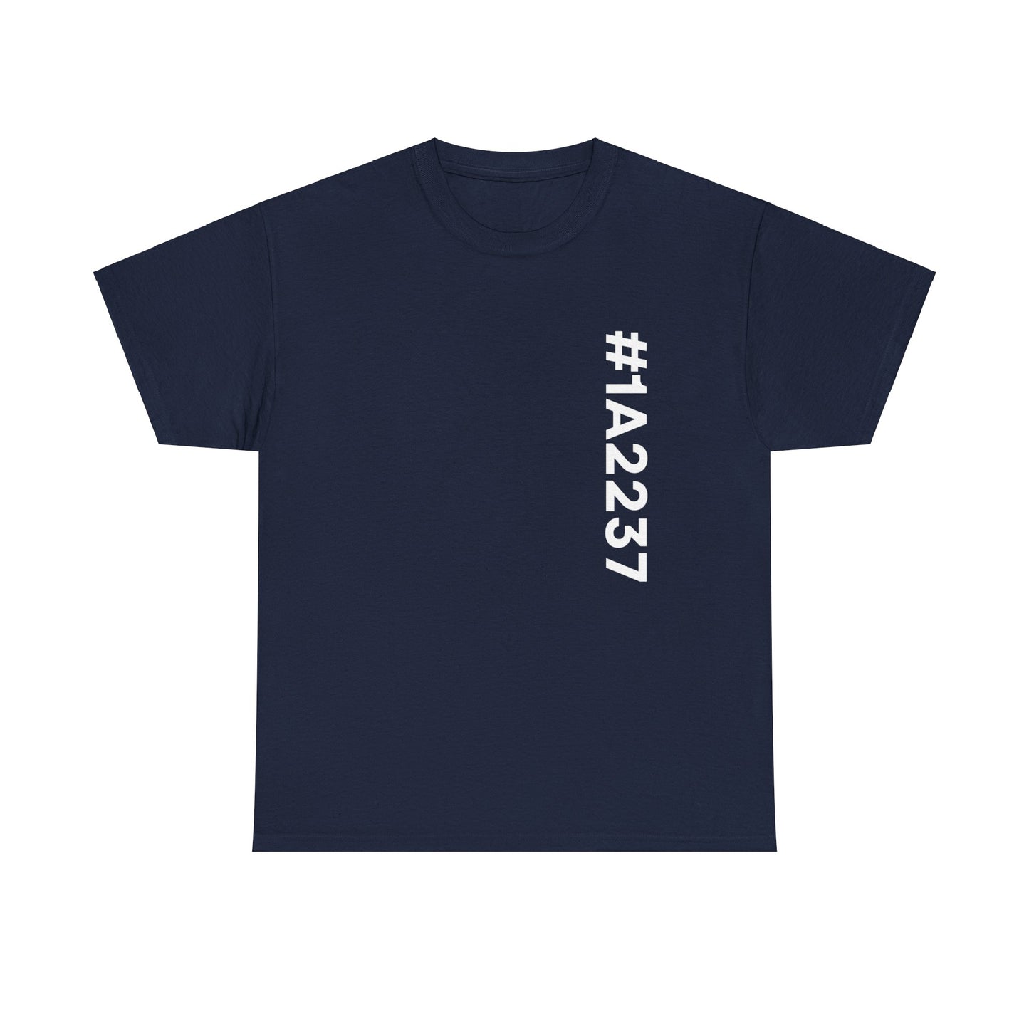 Hex Code Vertical Cotton Tee
