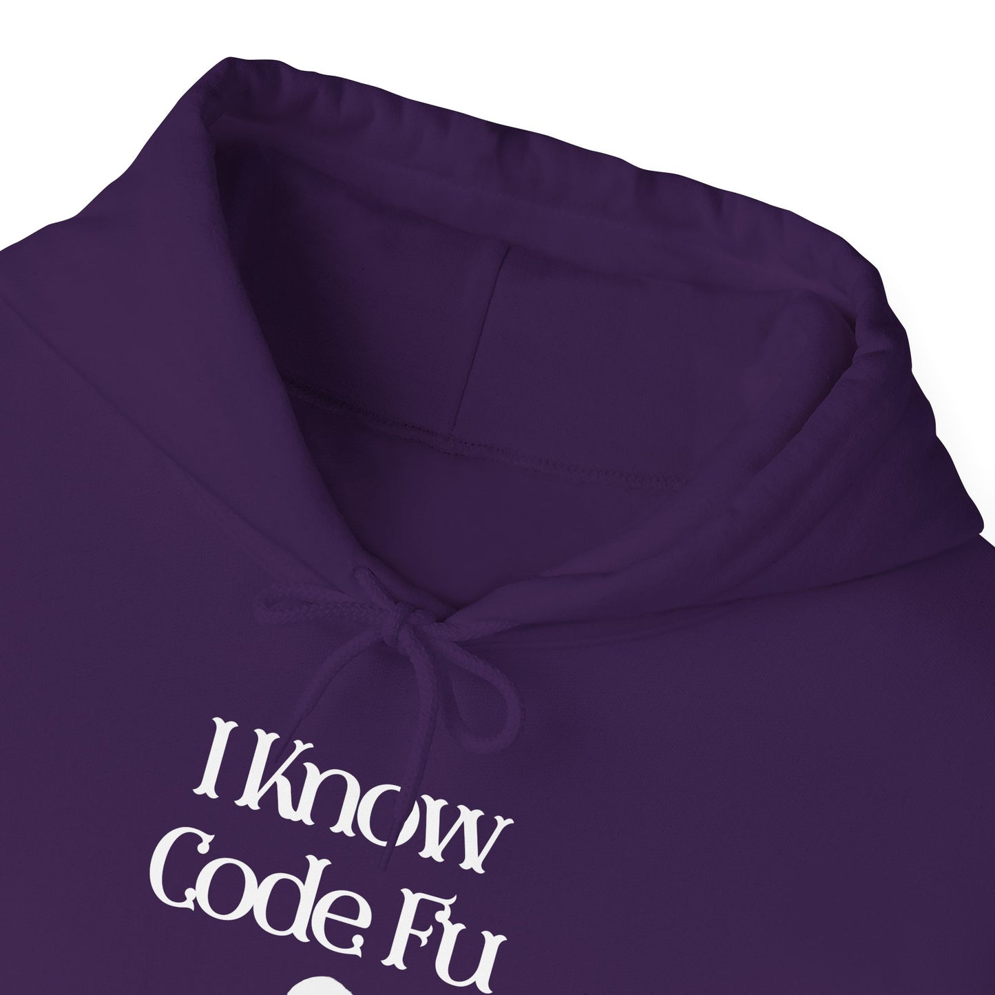 I Know Code Fu Unisex Hoodie