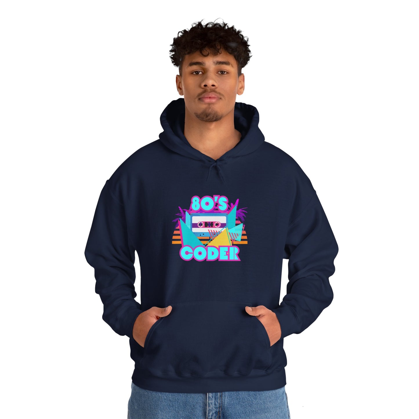 80s Coder Unisex Hoodie