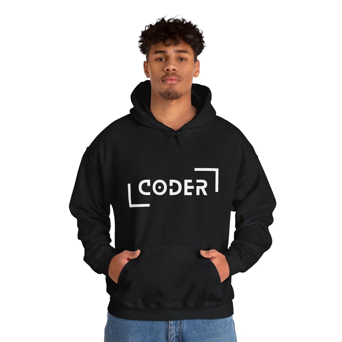 Coder Unisex Hoodie