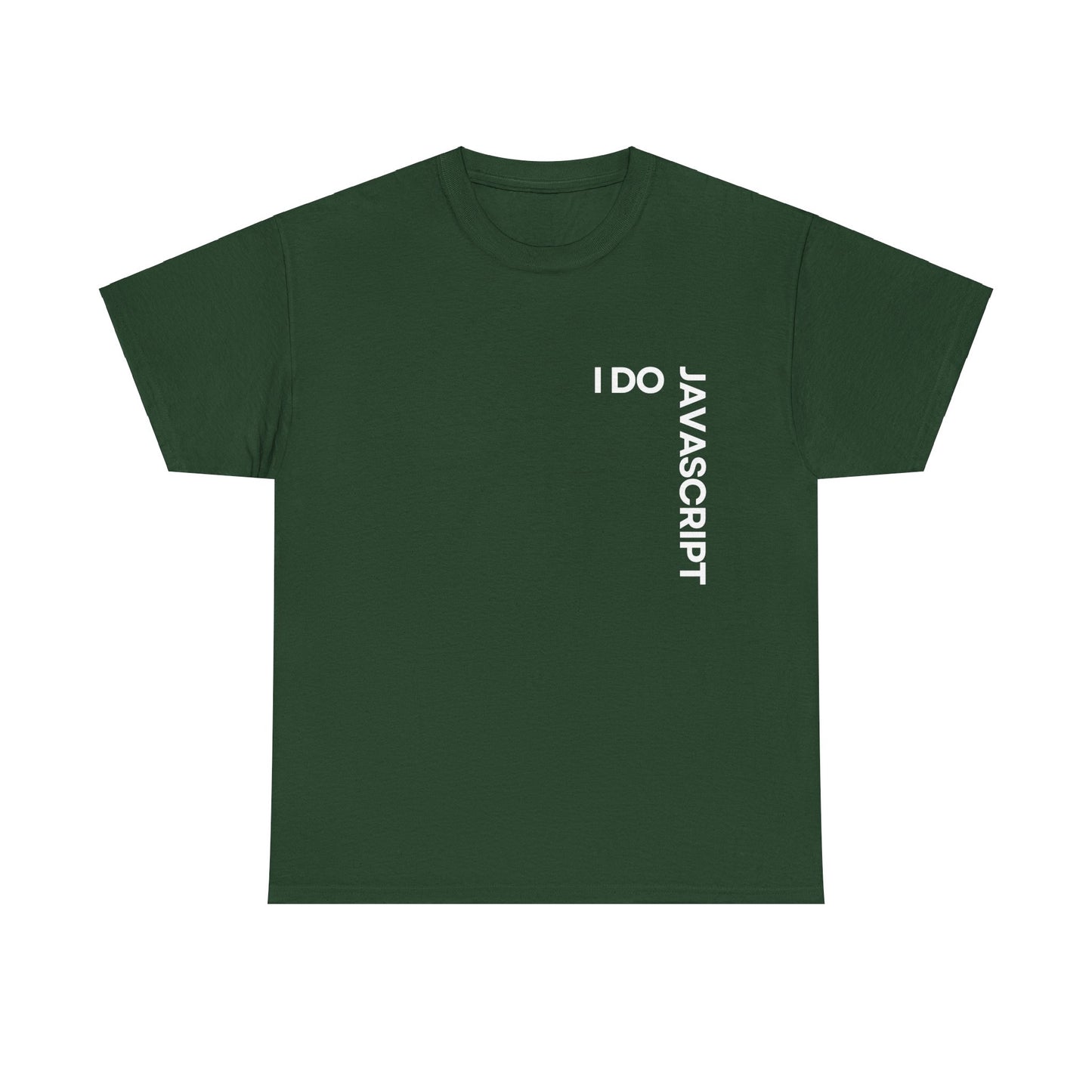 I Do JavaScript Cotton Tee