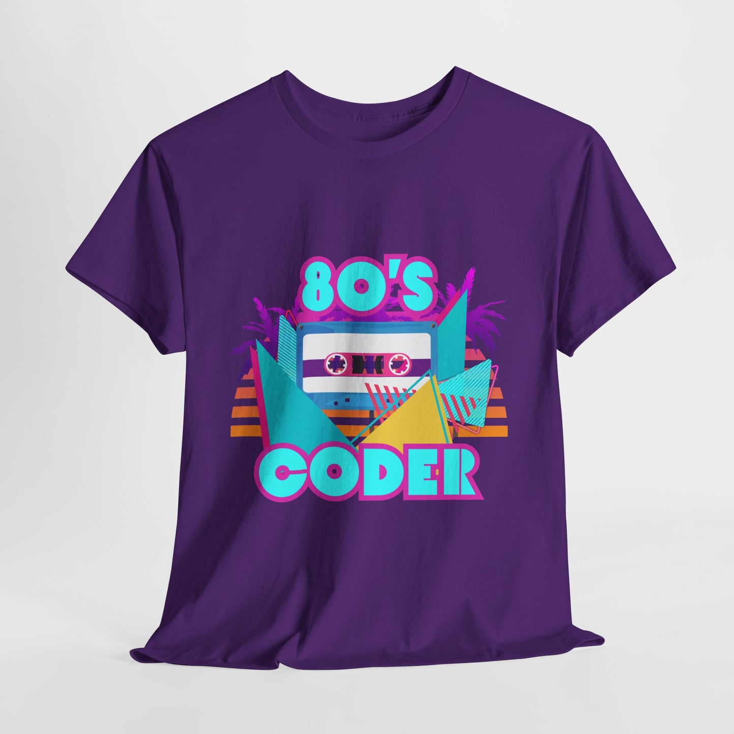 80s Coder Cotton Tee