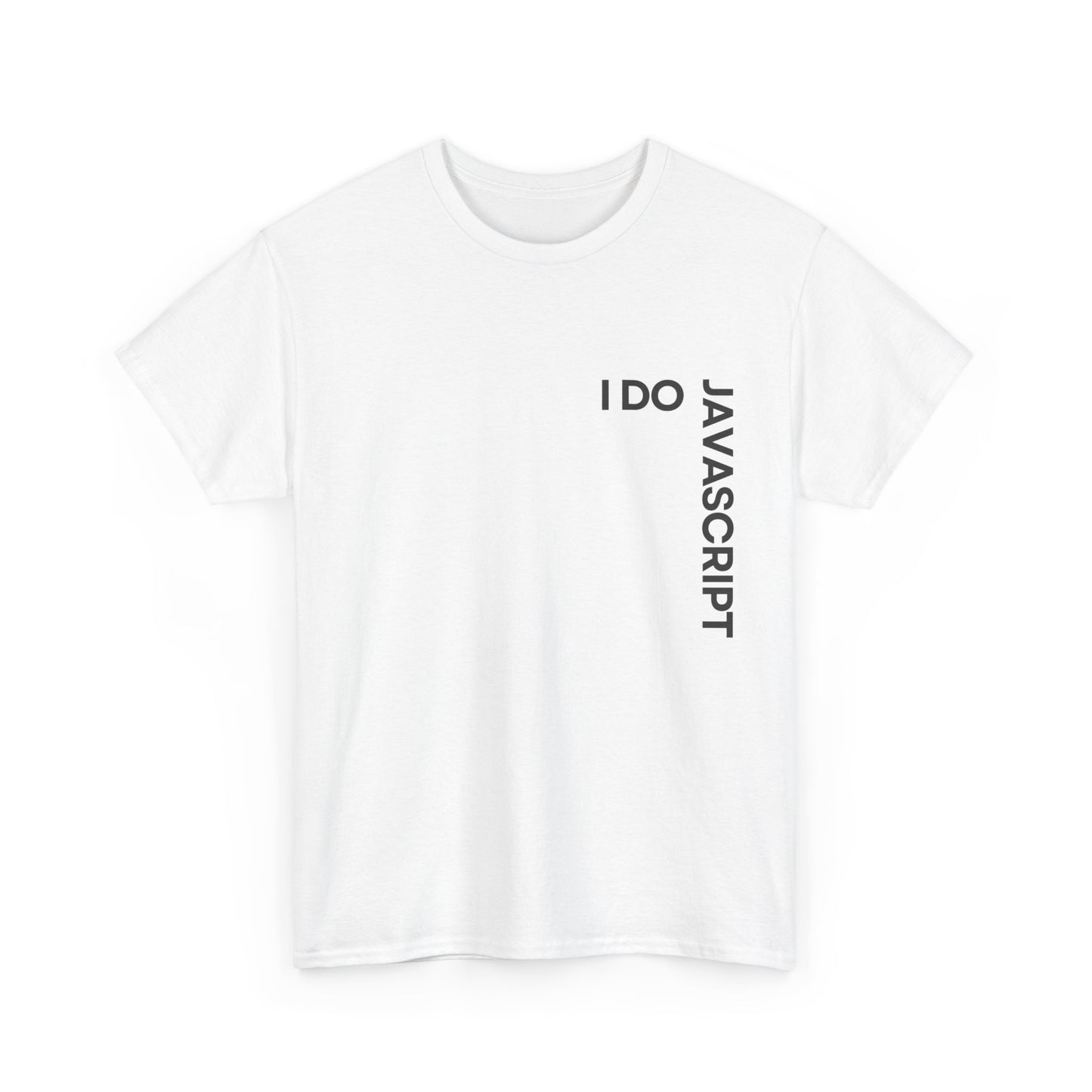 I Do JavaScript Cotton Tee