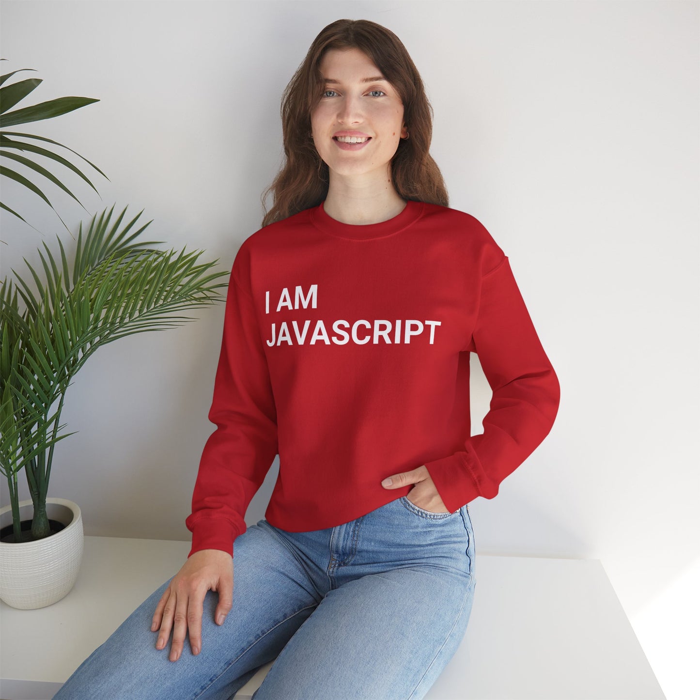 I am JavaScript Sweatshirt