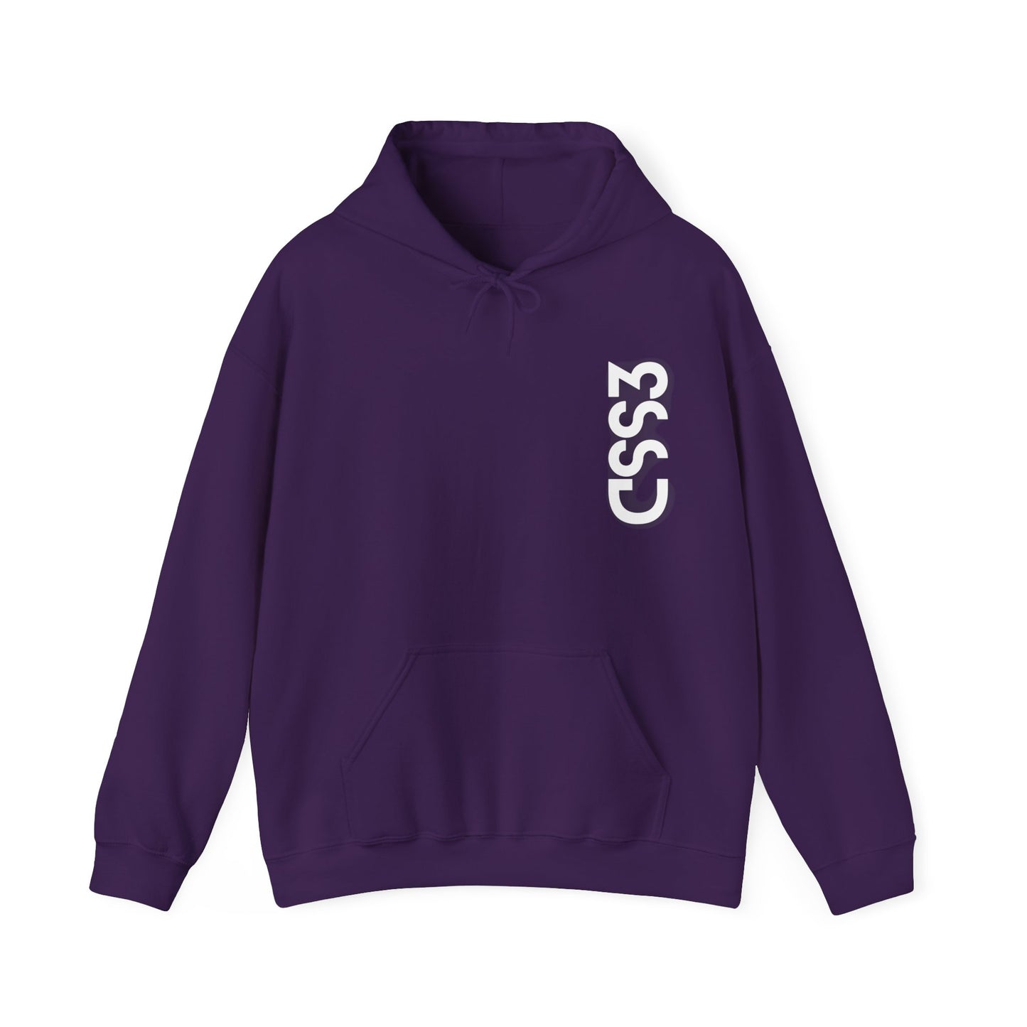 CSS3 Unisex Hoodie