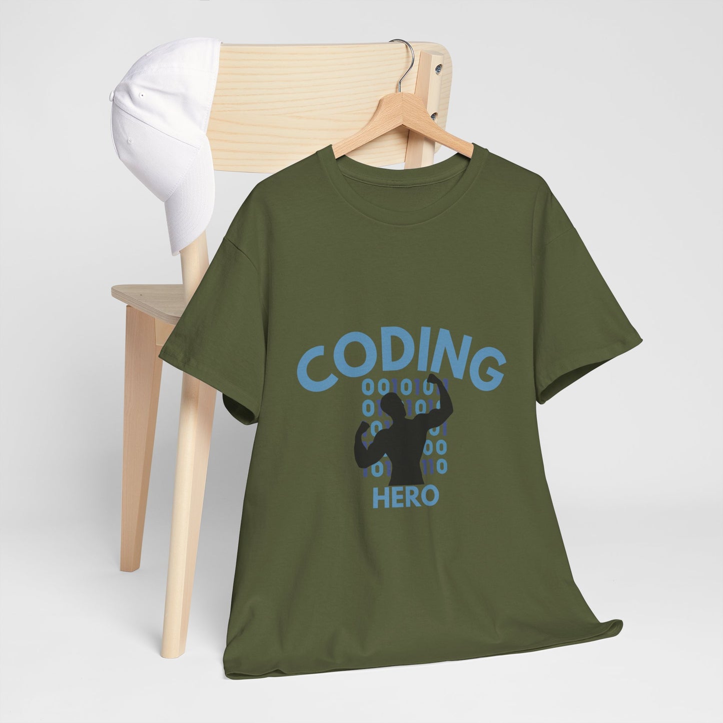 Coding Hero Cotton Tee