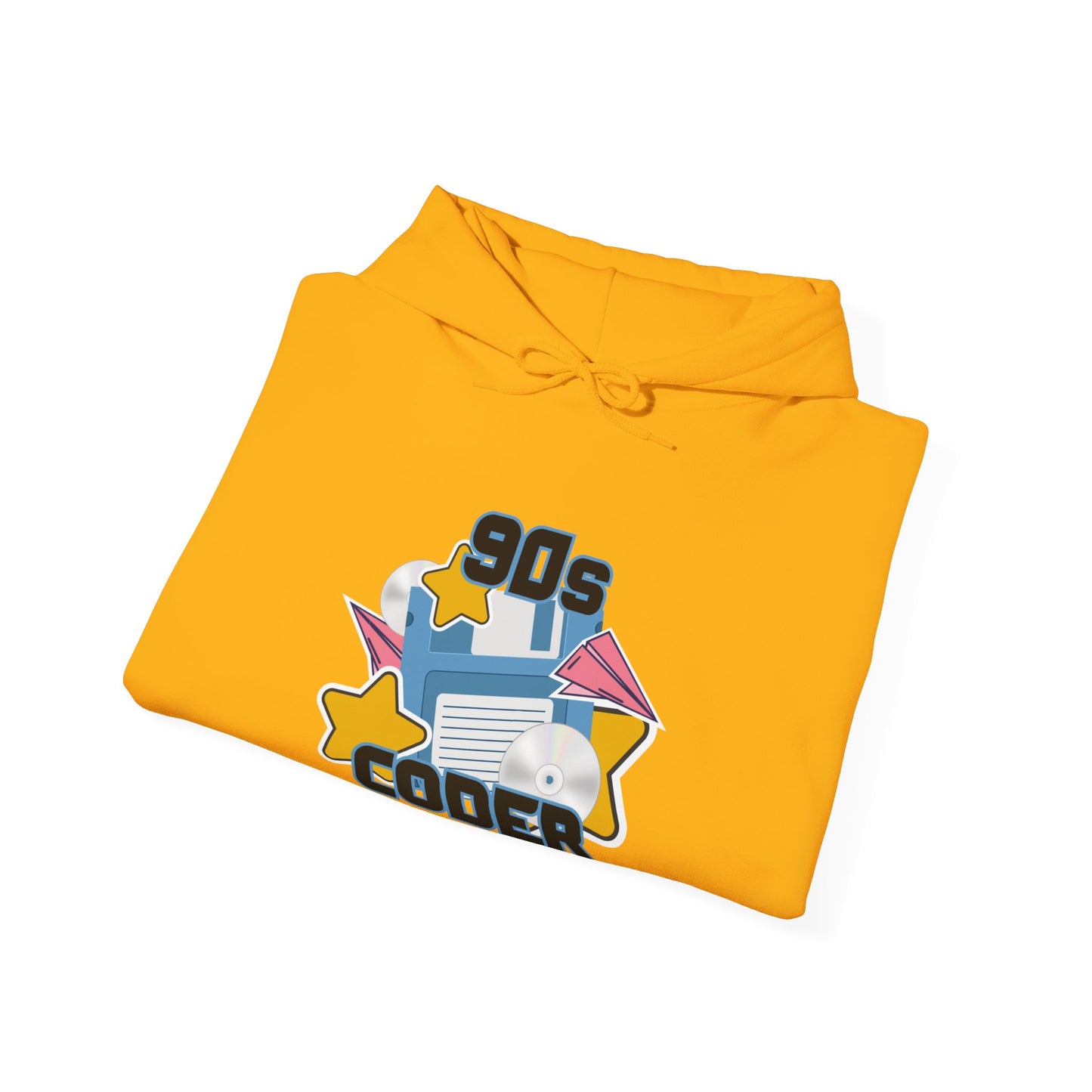 90s Coder Unisex Hoodie