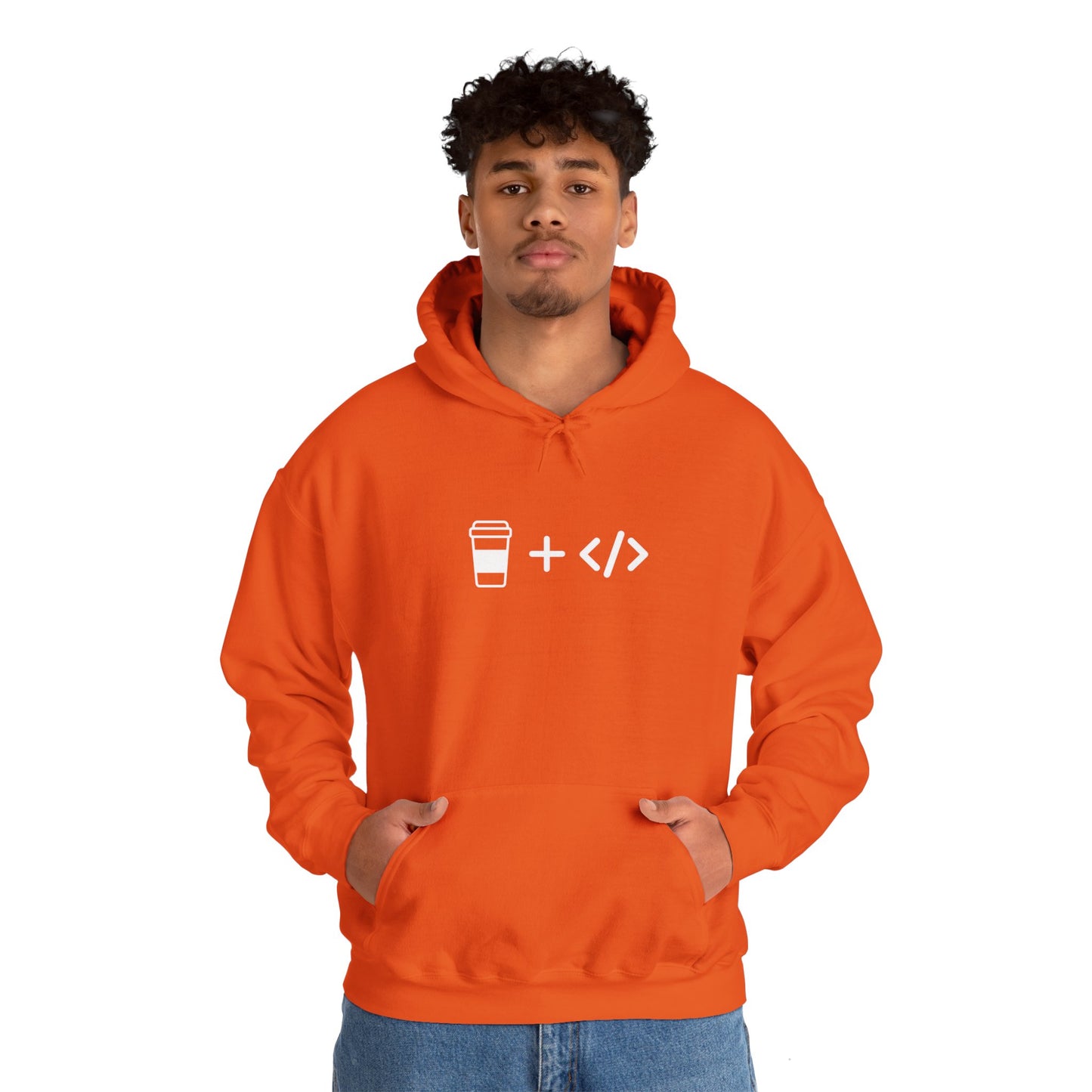 Coffee and Code Unisex Hoodie
