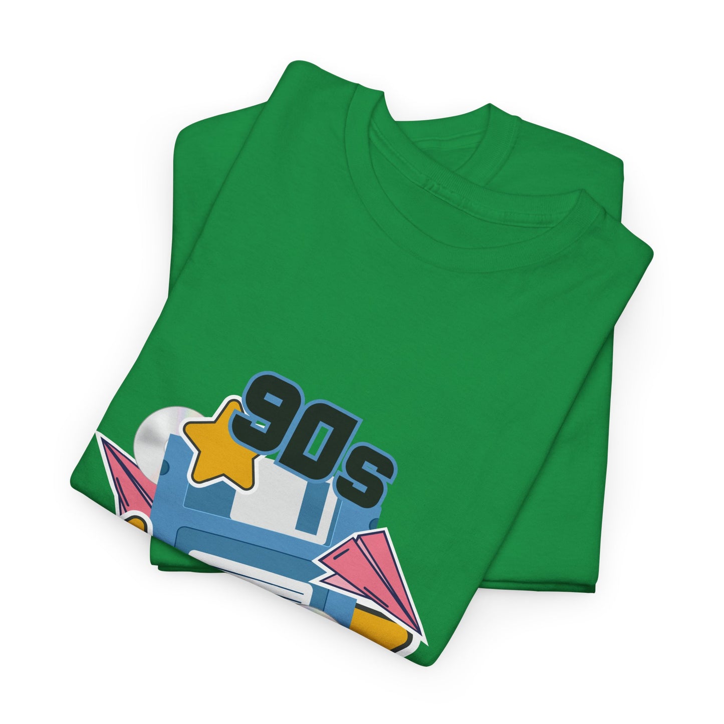 90s Coder Cotton Tee
