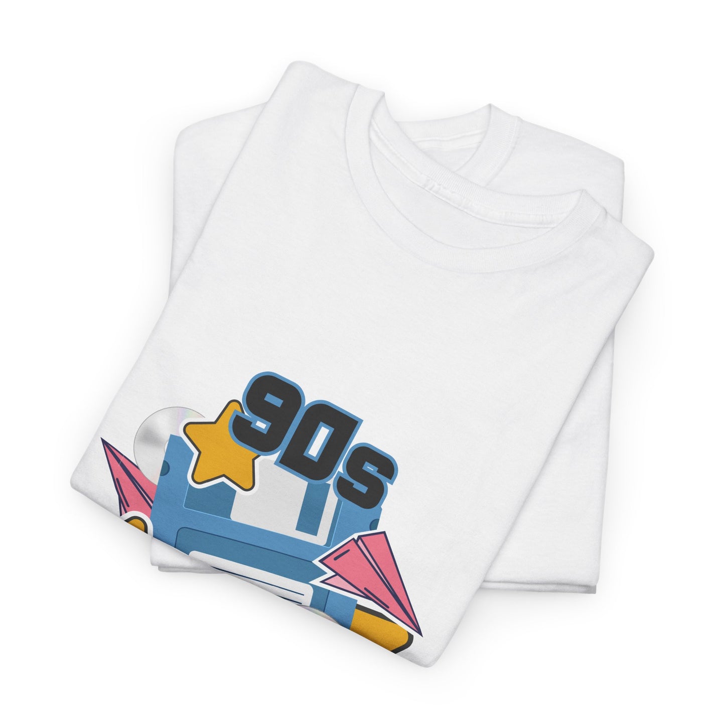 90s Coder Cotton Tee