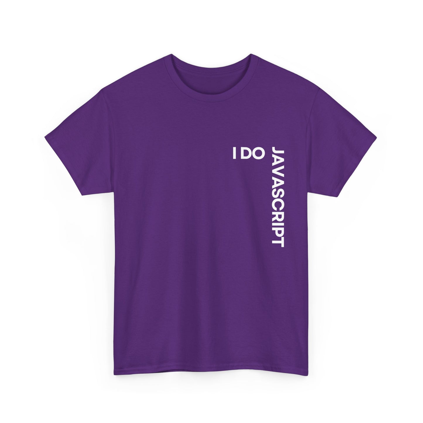 I Do JavaScript Cotton Tee