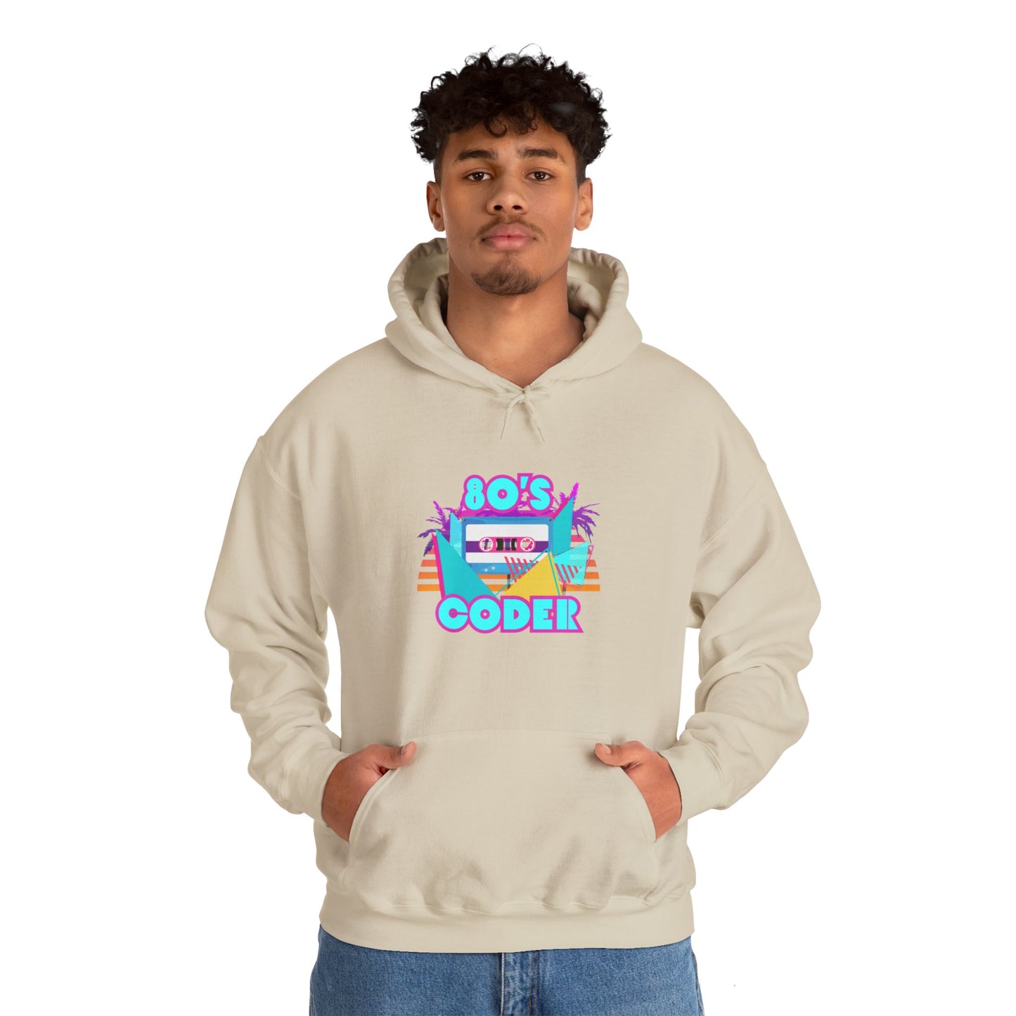 80s Coder Unisex Hoodie