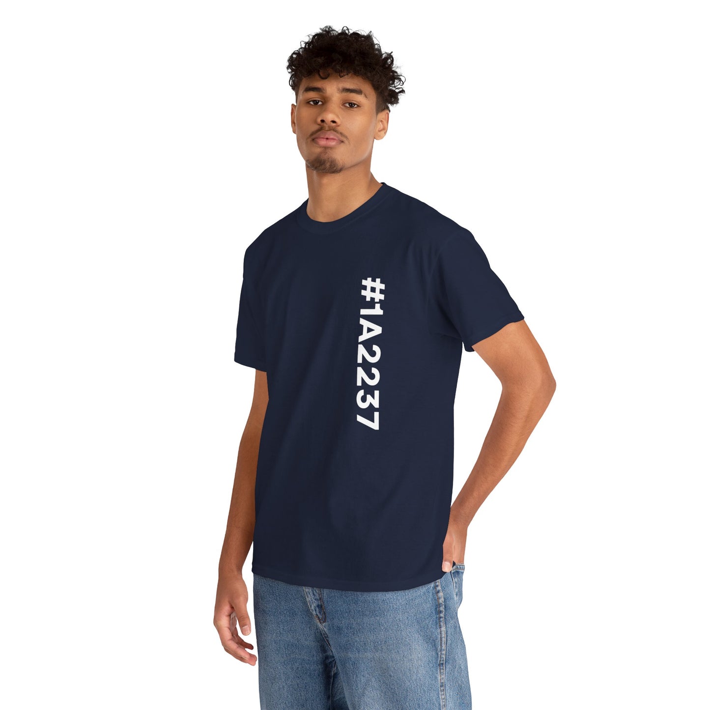 Hex Code Vertical Cotton Tee