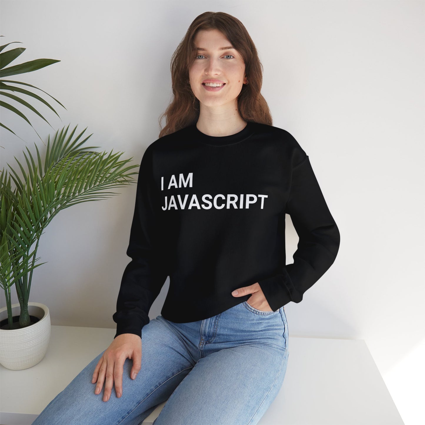 I am JavaScript Sweatshirt