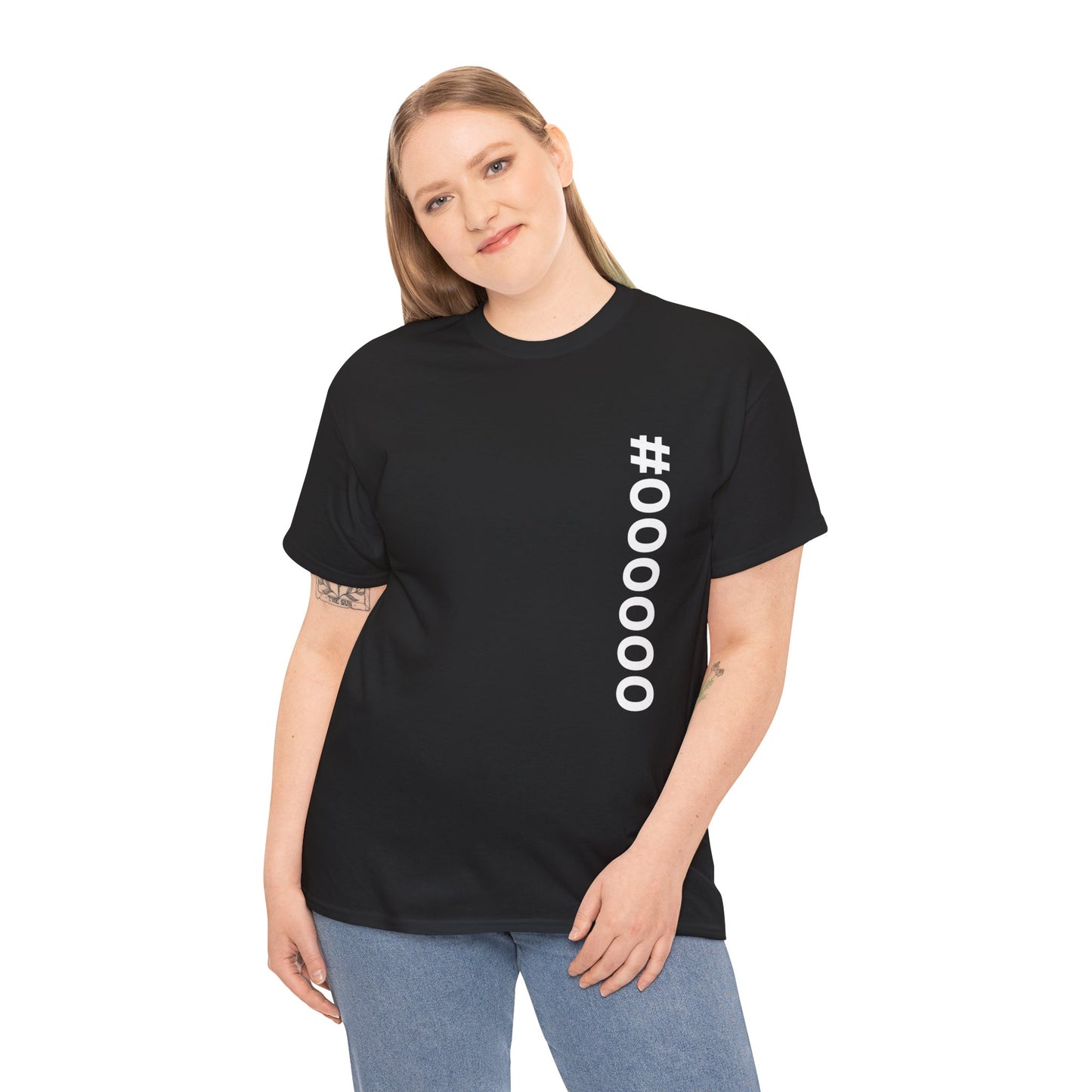 Hex Code Vertical Cotton Tee